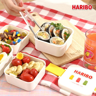 [HARIBO] 하리보 골드베렌 2단 런치박스