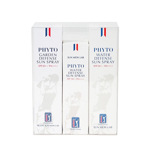 [레시피 PGA TOUR] 선몬랩 피토 가든 디펜스 스프레이 150ml + 워터 디펜스 스프레이 150ml + 워터 디펜스 스프레이 80ml