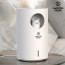 [언박싱팩토리] 촉촉 미니베어 대용량 가습기700ml(화이트)