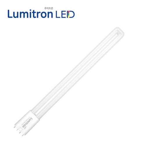 [루미트론] 2관 LED 27W 주광색, 전구색, 백색 PLED21GA
