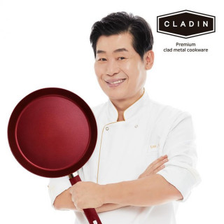 [이연복 셰프] 클래딘 유로샤인 3PLY 후라이팬(24CM원형팬)