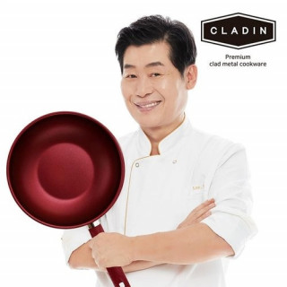 [이연복 셰프] 클래딘 유로샤인 3PLY 후라이팬(28CM웍팬)