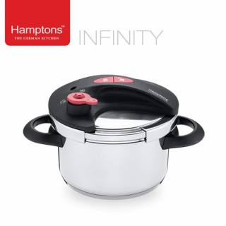[Hamptons]독일햄튼 인피니티 원터치 압력솥(3.5L)(HTI-3.5L)