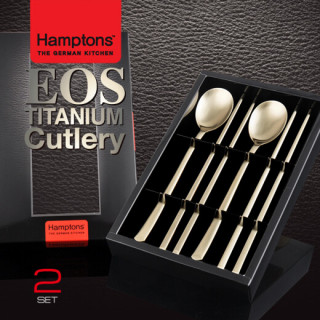 [Hamptons]독일햄튼 EOS 티타늄 수저세트2P(HTETC-2P)