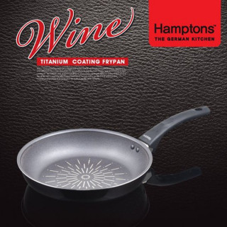 [Hamptons]독일햄튼 와인 티타늄 인덕션 후라이팬20CM(HTW-20F)