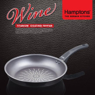 [Hamptons]독일햄튼 와인 티타늄 인덕션 후라이팬26CM(HTW-26F)