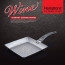[Hamptons]독일햄튼 와인 티타늄 인덕션 사각팬22CM(HTW-22S)