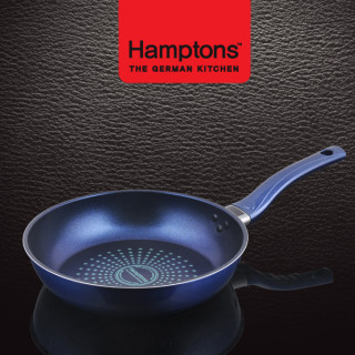 [Hamptons]독일햄튼 블루 인덕션 단조 후라이팬26CM(HTB-26F)