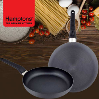[Hamptons]독일햄튼 솔리드 하드아노다이징 후라이팬24CM(HTF-SHA-24F)