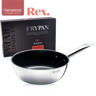 [Hamptons]독일햄튼 렉스 스텐 인덕션 코팅 세프팬24CM(HTRF-24W)