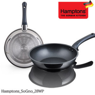 [Hamptons]독일햄튼 소노(SOGNO)스텐 인덕션 궁중팬28CM(HTS-28W)