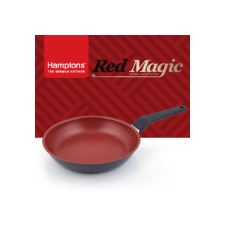 [Hamptons]독일햄튼 레드매직 인덕션 후라이팬 28CM(HTR-28F)