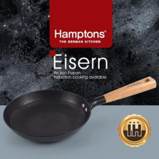 [Hamptons]햄튼 아이젠 무쇠 인덕션 후라이팬(24cm원형팬)