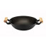 [Hamptons]햄튼 아이젠 무쇠 인덕션 양수웍28CM(HTES-28SW)