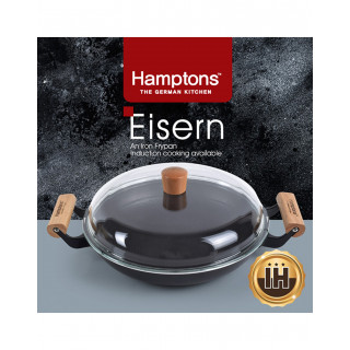 [Hamptons]햄튼 아이젠 무쇠 인덕션 전골팬(32CM)(HTES-32C)