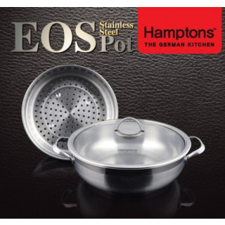[Hamptons]독일햄튼 EOS인덕션 3중바닥 냄비(HEOS-28PS)