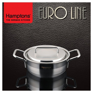 [Hamptons]독일햄튼 유로라인 인덕션 3중바닥냄비(HEL-20C)