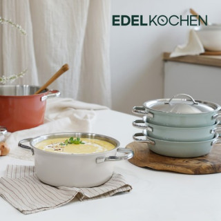 [Edelkochen] 에델코첸 착착 냄비세트 18cm 세트