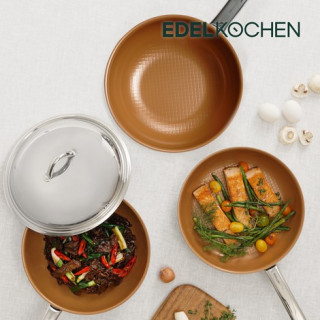 [Edelkochen] 에델코첸 통3중 이지프리즘 3P세트(코퍼_세라믹엠보)