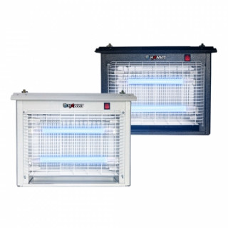 [한빛] 야외용 LED AC 전자 전격 살충기 250평