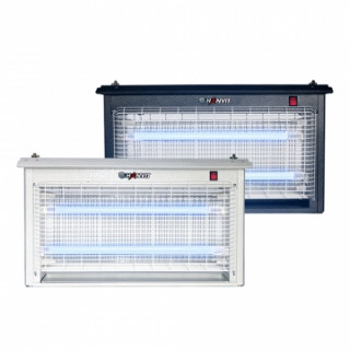 [한빛] 야외용 LED AC 전자 전격 살충기 300평