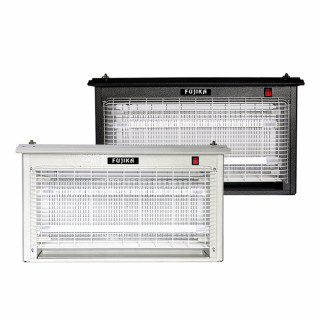 후지카 야외용 LED AC 전자 전격 살충기 250평