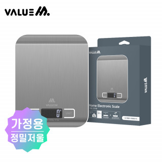 [밸류엠] 가정용 전자저울 (1KG) [BOX (x30EA)단위 구매가능]
