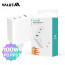 [밸류엠] 가정용 100W 3포트 PPS 초고속 Gan충전기(케이블 미포) [BOX (x50EA)단위 구매가능]