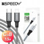 (NEW) [스피디] Cto8 메탈 패브릭 PD 케이블 20W (1.5M)  [BOX (x100EA)단위 구매가능]