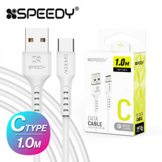 (NEW) [스피디] C타입 데이터 케이블 1.0M [BOX (x100EA)단위 구매가능]