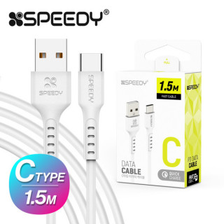 (NEW) [스피디] C타입 데이터 케이블 1.5M [BOX (x100EA)단위 구매가능]