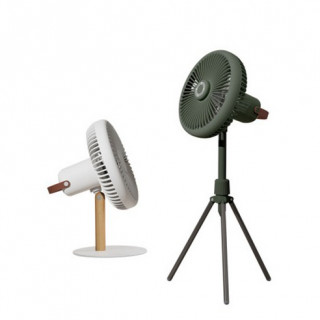 [엑스트라] 블루스톰 F12 캠핑용 무선 멀티 LED 선풍기 (리모콘 포함)
