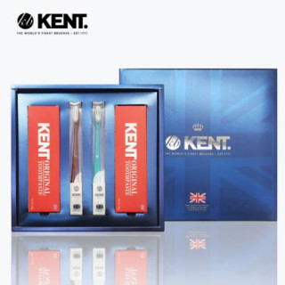 켄트 덴탈케어 스페셜팩 2호 (칫솔2+치약2)