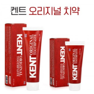 [켄트] 오리지널 치약 120g