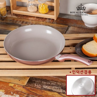 [로얄그래프톤] 로사 IH세라믹 후라이팬28cm