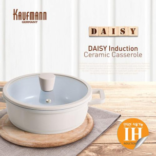 [카우프만] 데이지 인덕션 20cm 전골냄비 KDIC-20C