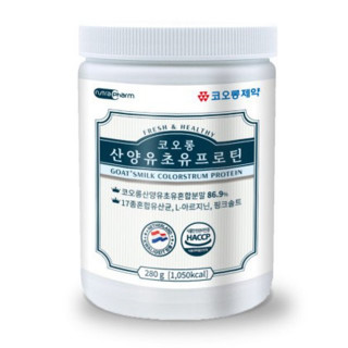 [코오롱제약] 산양유초유 프로틴 280g [30EA 단위 발주가능]
