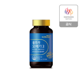 [대상웰라이프] 울트라오메가3 (1,000 mg x 180캡슐)