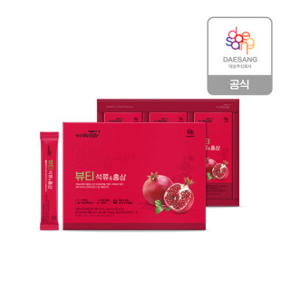[대상웰라이프] 뷰티 석류&홍삼 300ml(10mlx30스틱)