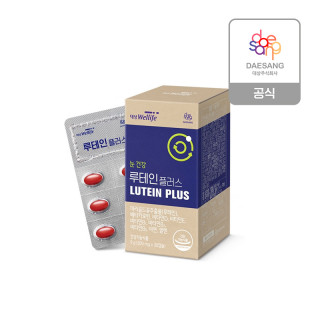 [대상웰라이프] 루테인 플러스 (300 mg x 30캡슐)