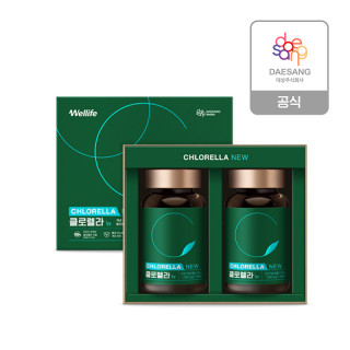 [대상웰라이프] 클로렐라 NEW (200mgx700정x2ea)