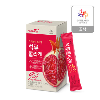 [대상웰라이프] 초저분자 콜라겐 (N)석류콜라겐 (20gx15포)
