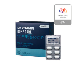 [대상웰라이프] 닥터비타민 본케어 (1,300 mg x 90정)