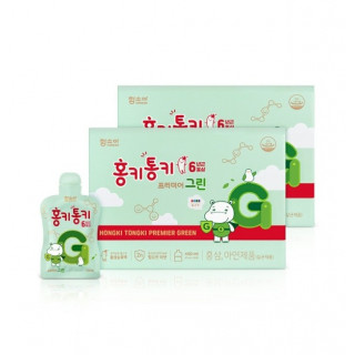 [함소아] 홍키통키 프리미어 그린 15ml x 30포