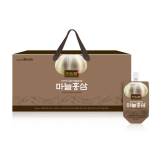 [천호엔케어] 천심본 마늘홍삼 80mL x 30개입