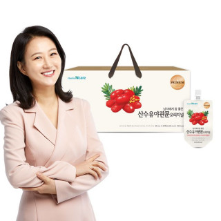 [천호엔케어] 남자에게 참 좋은 미라클 산수유 야관문 오리지널 80mL x 30개입