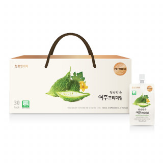 [천호엔케어] 정성담은 여주 프리미엄 100ML*30PACK