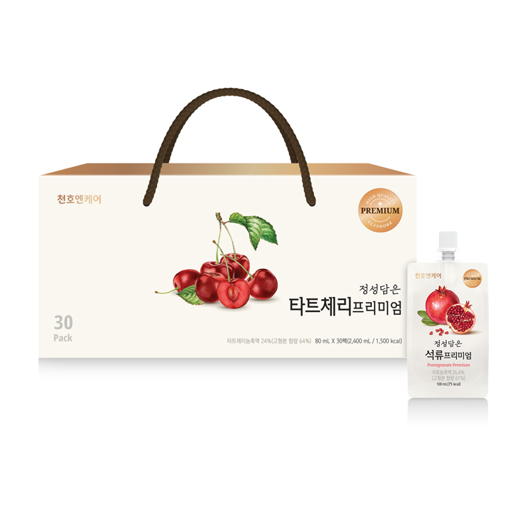[천호엔케어] 타트체리 프리미엄 80ML*30PACK