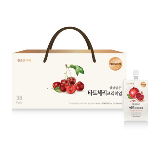 [천호엔케어] 타트체리 프리미엄 80ML*30PACK