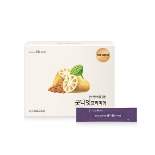 [천호엔케어] 굿나잇 프리미엄 4g x 60포